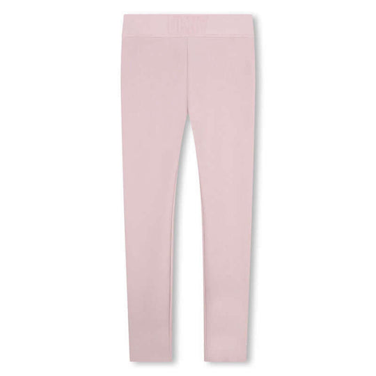 Girls Pink Leggings