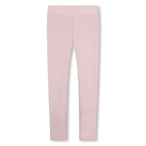 DKNY Girls Pink Leggings