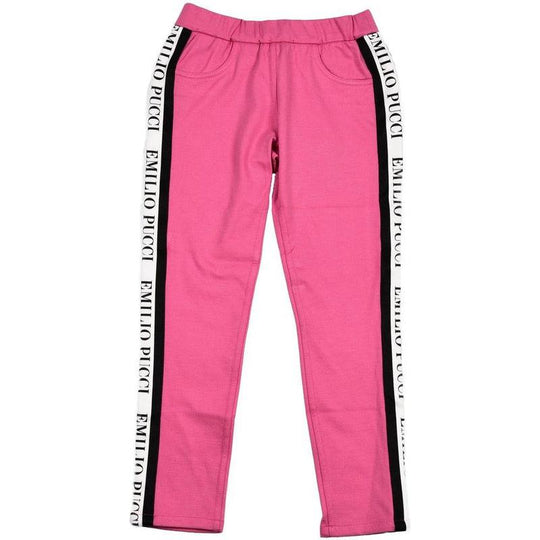 Girls Fuschia Pants