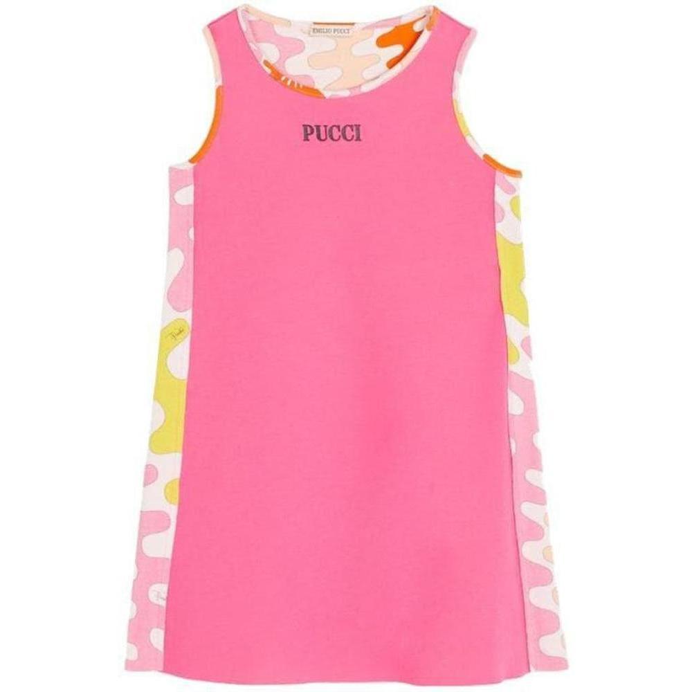 Emilio Pucci Girls Pink Dress