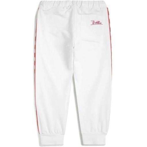 Emilio Pucci Girls White Tracksuit Bottoms