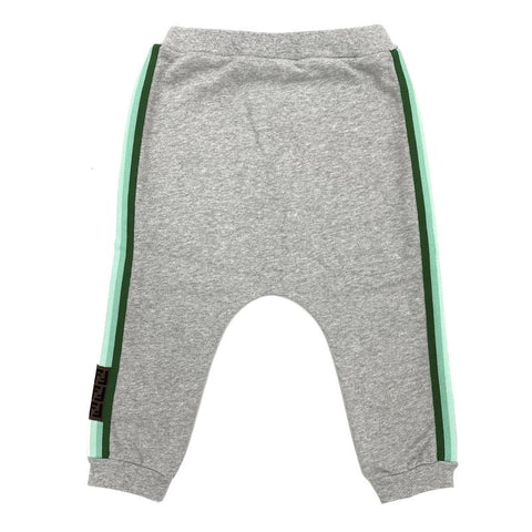 Fendi Baby Boys Grey Joggers