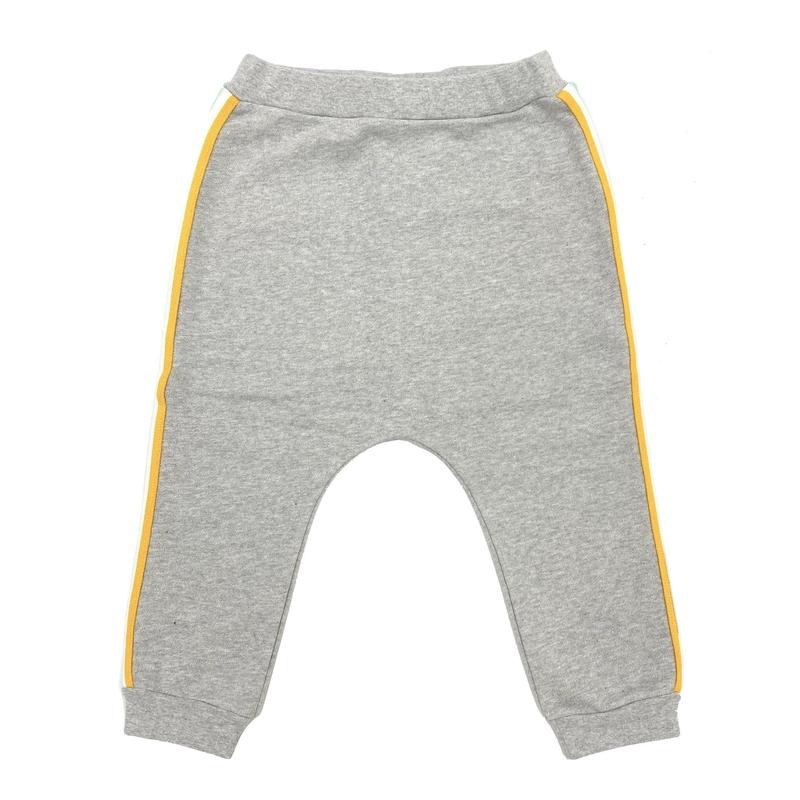 Fendi Baby Boys Grey Joggers