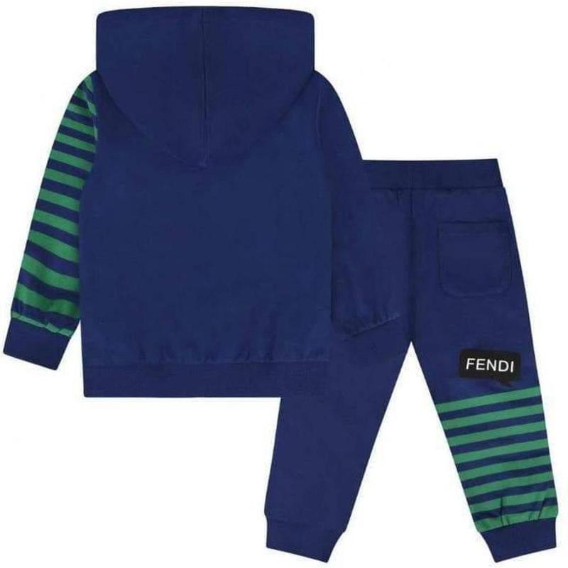 Fendi Baby Boys Multi-print Graphic Tracksuit