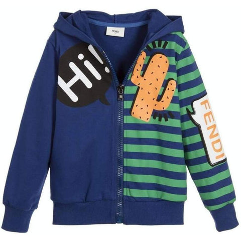 Fendi Baby Boys Multi-print Graphic Tracksuit