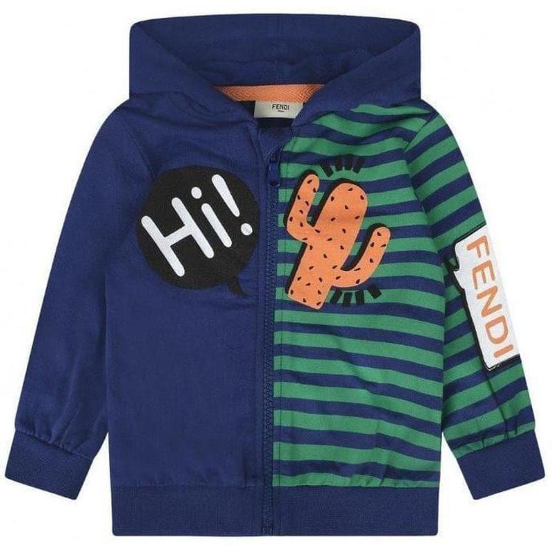 Fendi Baby Boys Multi-print Graphic Tracksuit