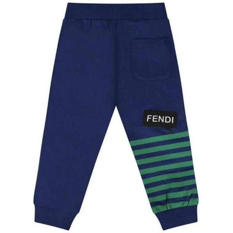 Fendi baby boy tracksuit best sale