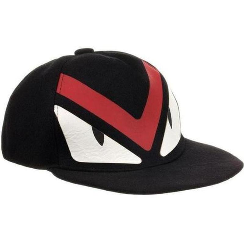 Fendi Boys Black Cap