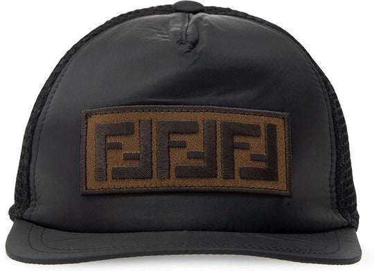 Boys Black FF Logo Cap