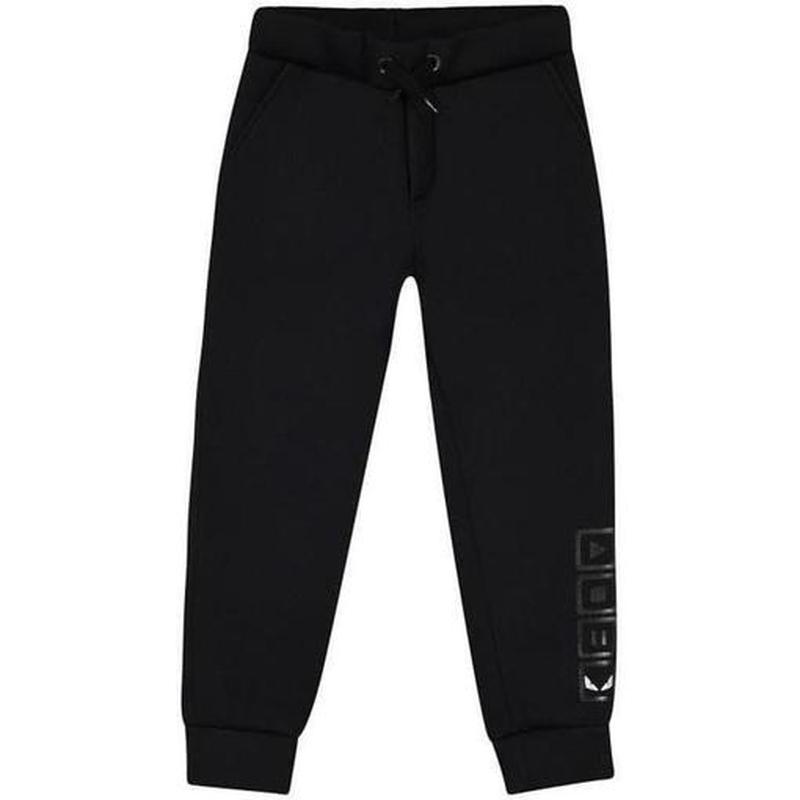 Fendi Boys Black Joggers