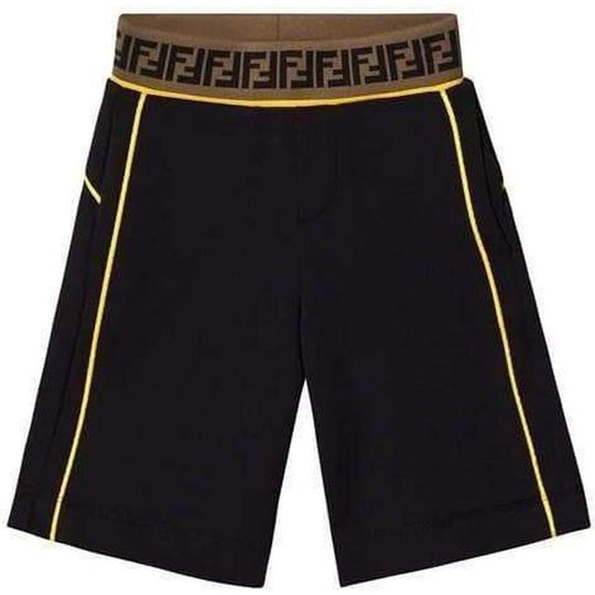 Boys Black Shorts