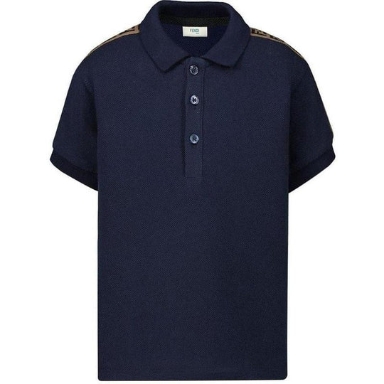 Boys Blue Polo Shirt