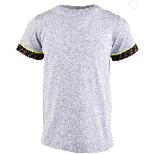 Boys Grey Logo T-shirt