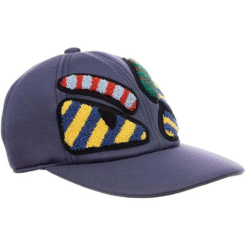 Fendi Boys Navy Cap