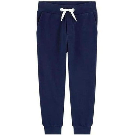 Boys Navy Joggers