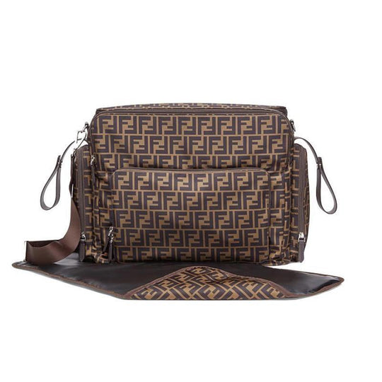 FF Logo Baby Changing Bag