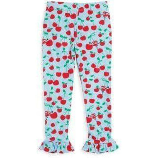 Girls Cherry Leggings