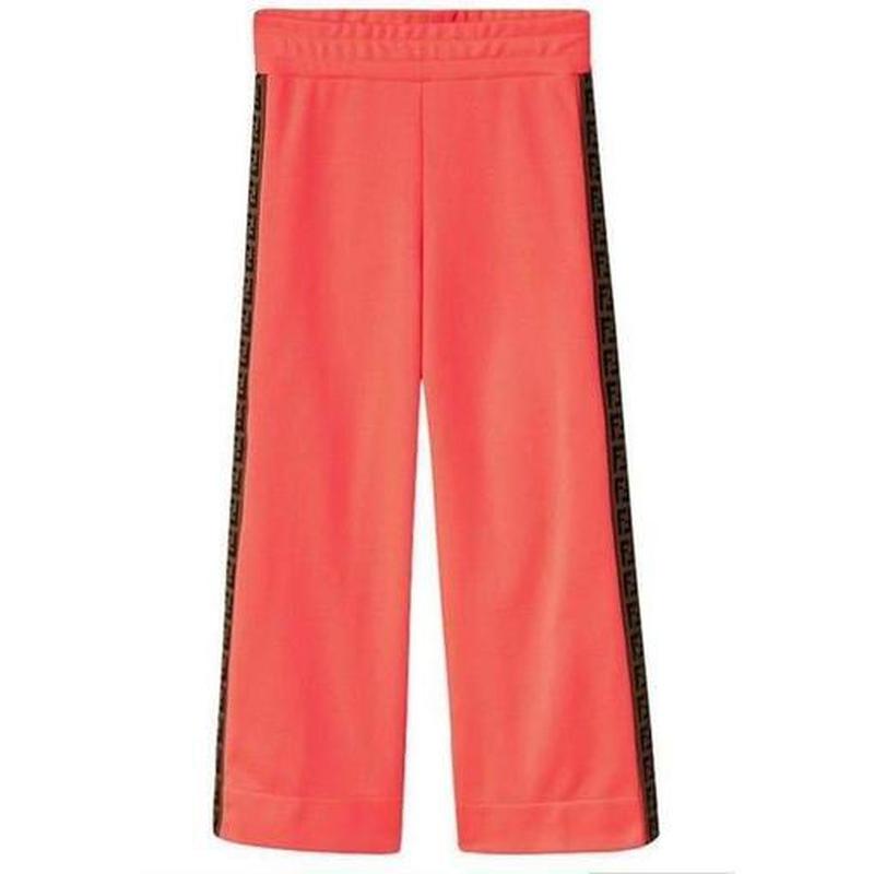 Fendi Girls Fourescent Pink Pants