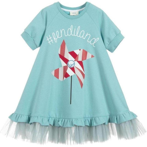 Girls Green Dress - Liverpool Girls Green Dress - Liverpool