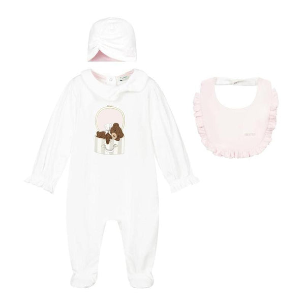 fendi-girls-white-babygrow-hat