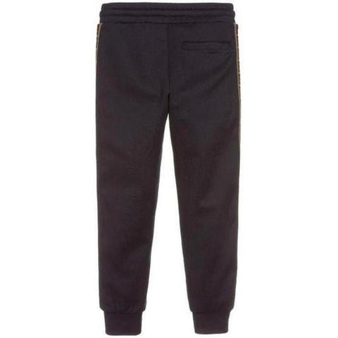 Fendi Navy Blue Sweatpants