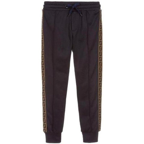 Fendi Navy Blue Sweatpants