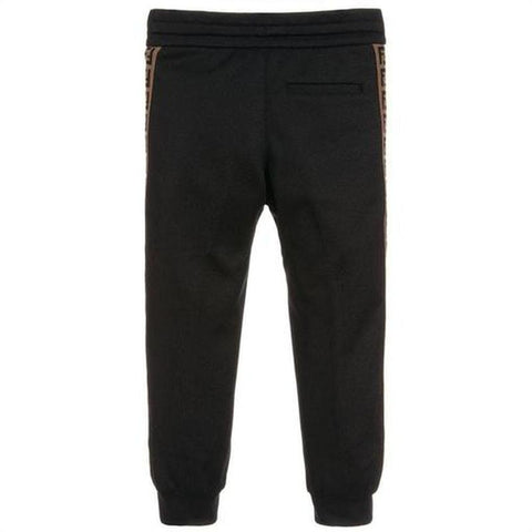 Fendi Unisex Black Joggers