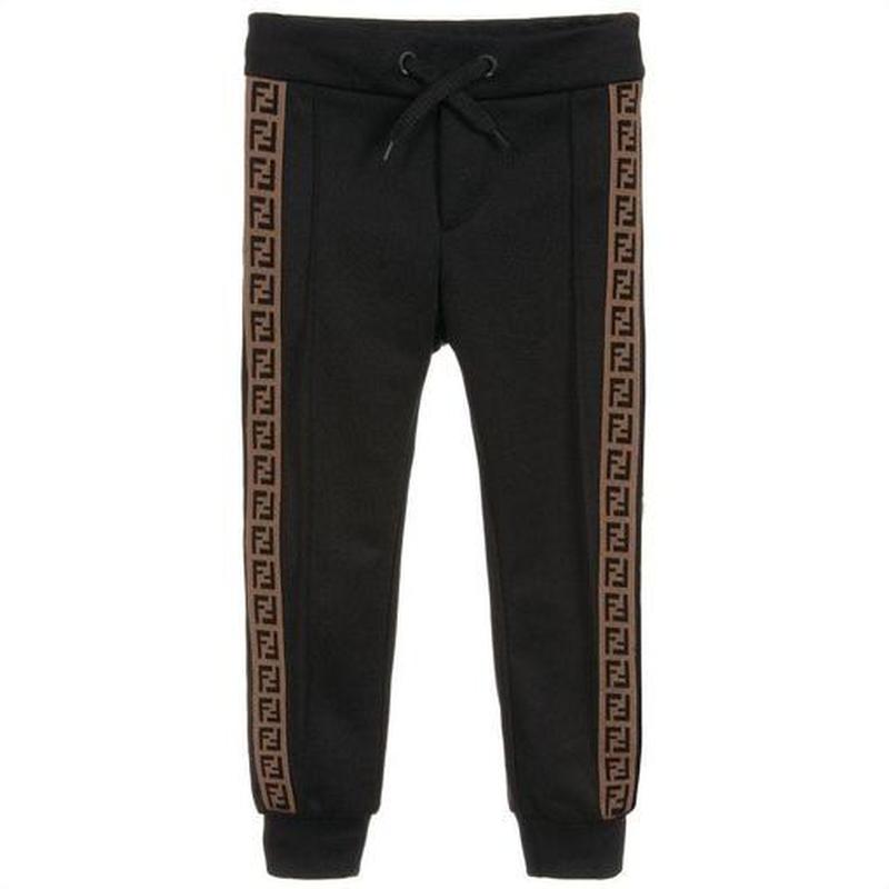 Fendi Unisex Black Joggers