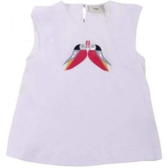 White Bird Logo Top