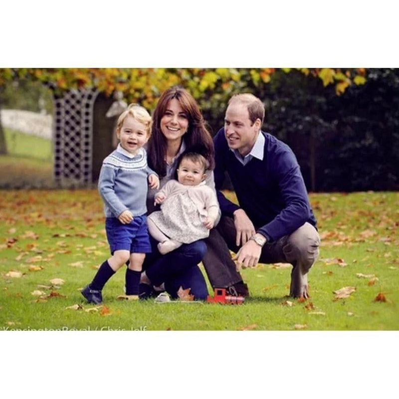 Fina Ejerique Blue 'Prince' George Jumper