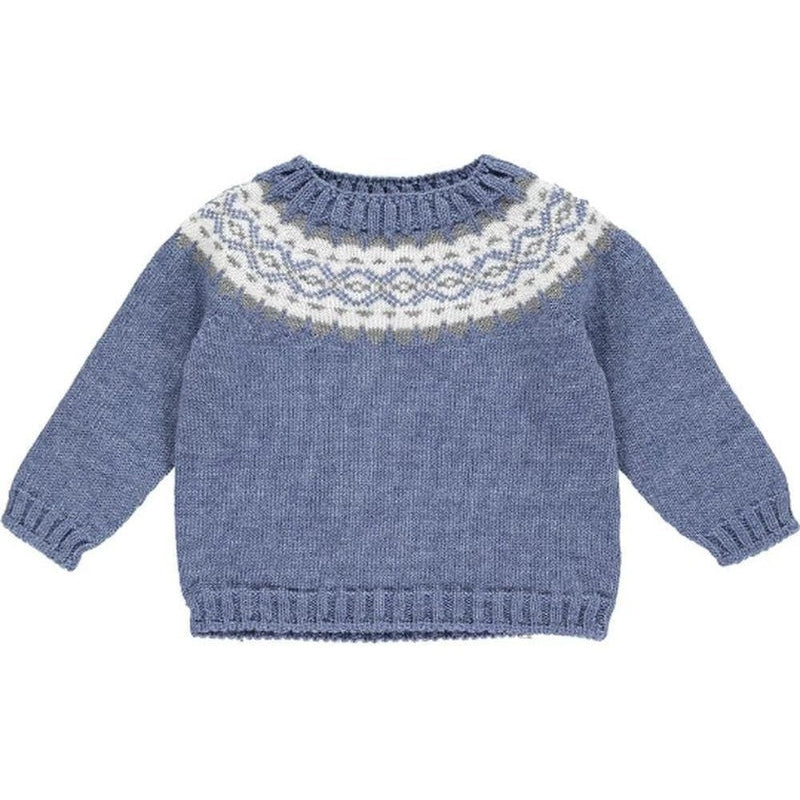 Fina Ejerique Blue 'Prince' George Jumper