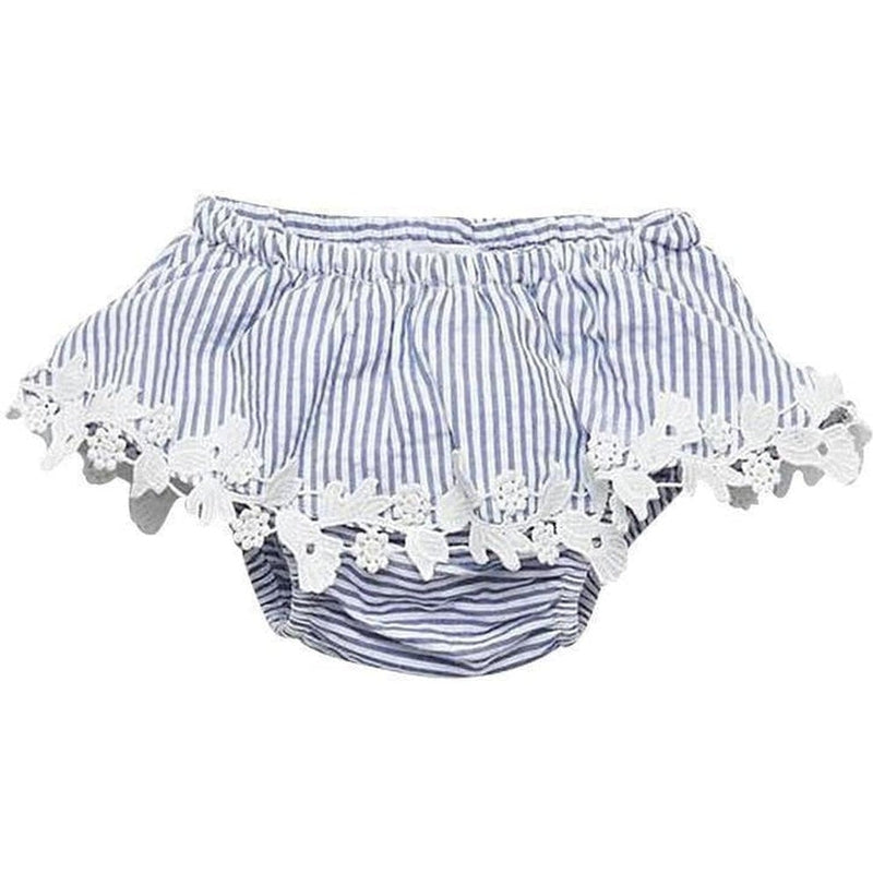 Fina Ejerique Girls Blue Stripe Bloomers