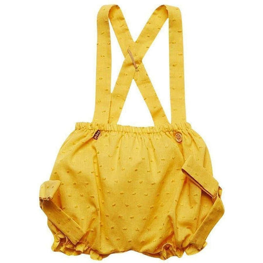Girls Yellow Bloomers