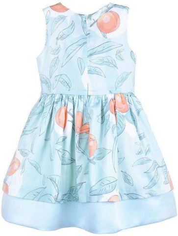 Hucklebones Sweet As A Peach Dress