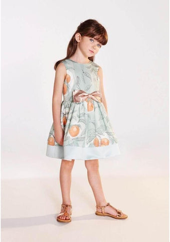 Hucklebones Sweet As A Peach Dress