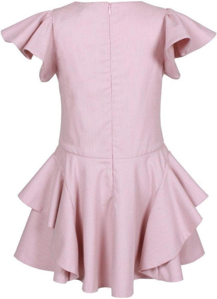 Jessie & James Girls Pink Dress