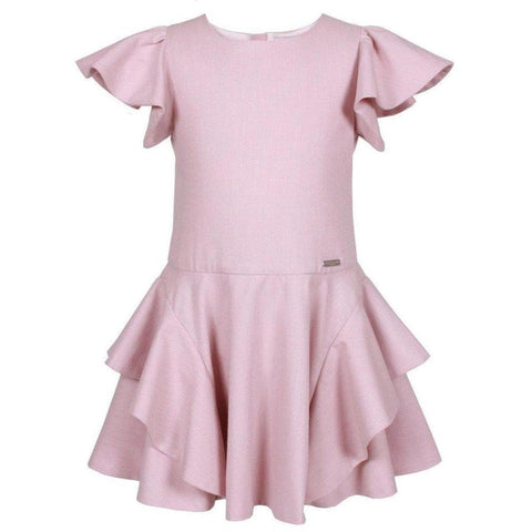 Jessie & James Girls Pink Dress