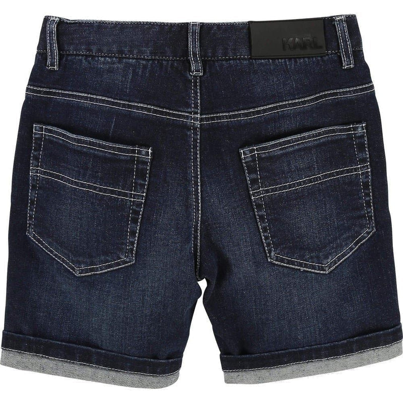 Karl Lagerfeld Boys 5 Pocket Bermuda Shorts