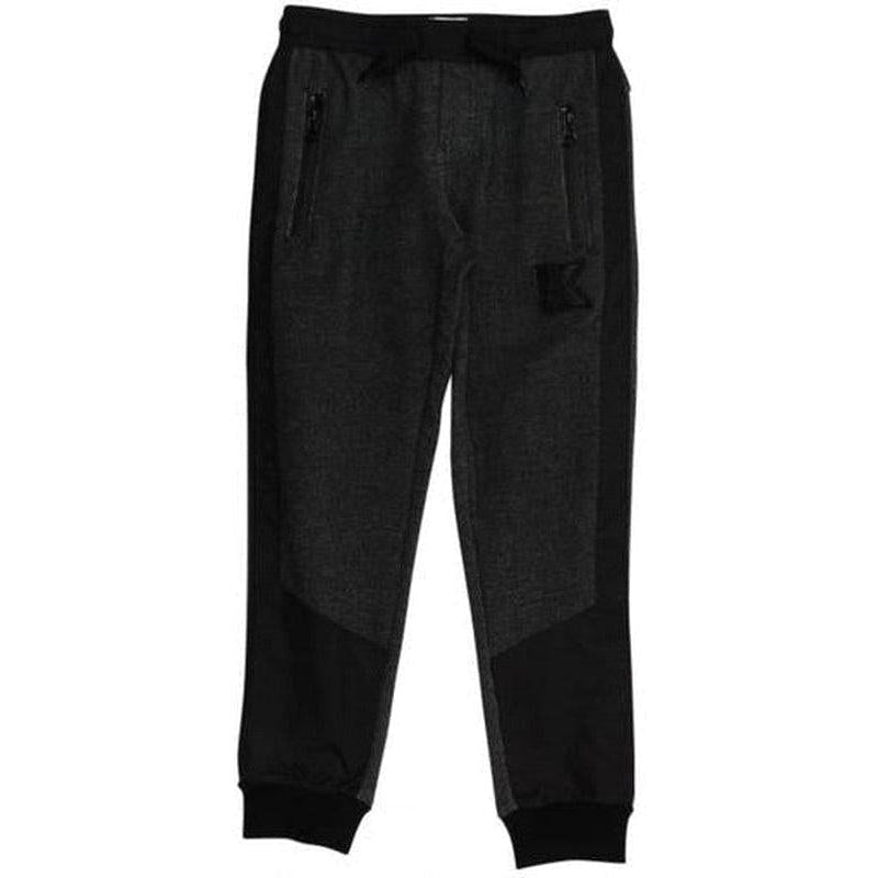 Karl Lagerfeld Boys Dark Grey Joggers