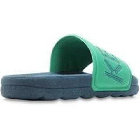 Kenzo Kids Boys Bright Green Sliders