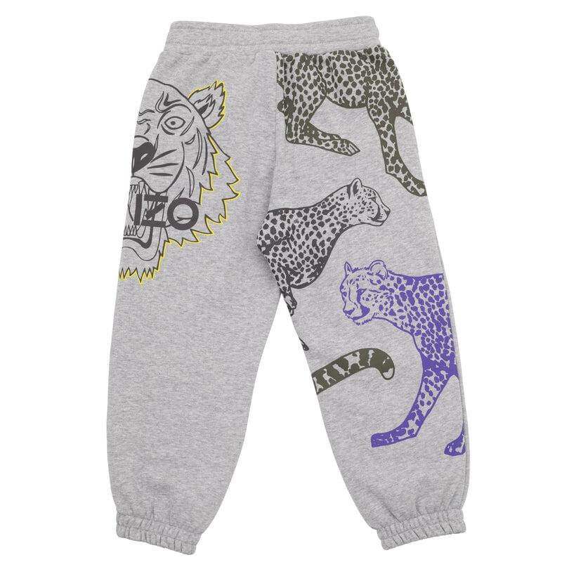 Kenzo Kids Boys Grey Joggers