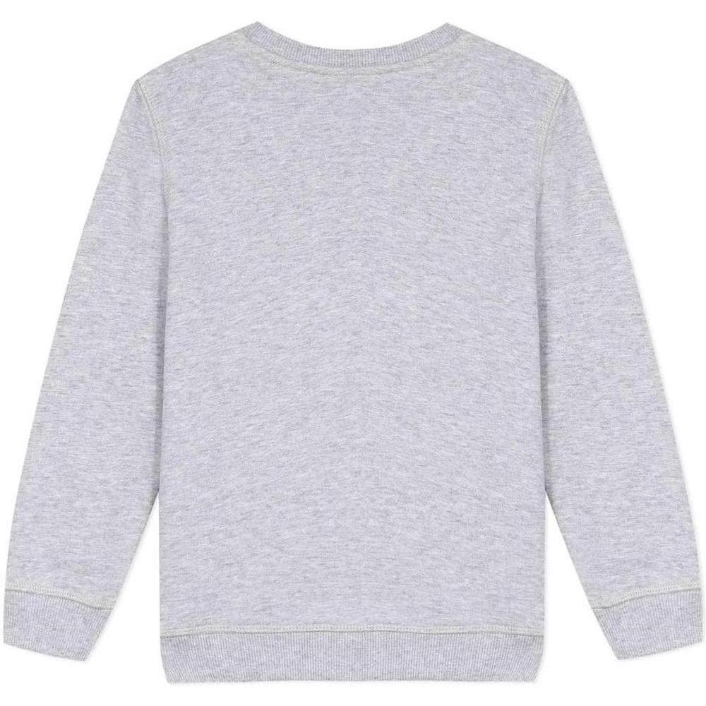 Kenzo Kids Boys Grey Tiger Sweatshirt