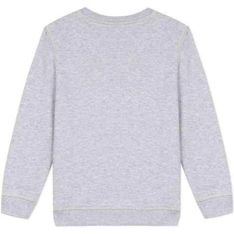 Kenzo Kids Boys Grey Tiger Sweatshirt