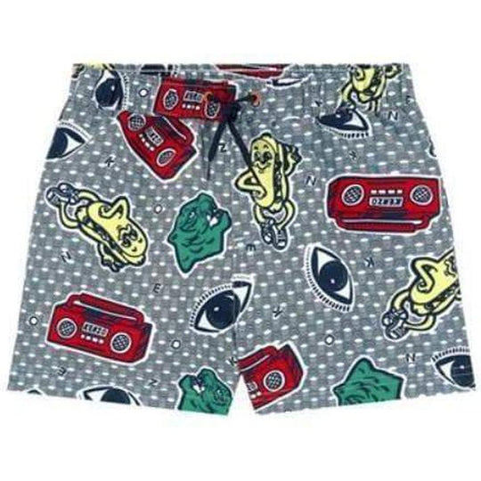 Boys Multicoloured Swimming Shorts