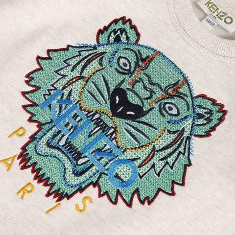 Kenzo Kids Boys Stone Tiger Sweatshirt