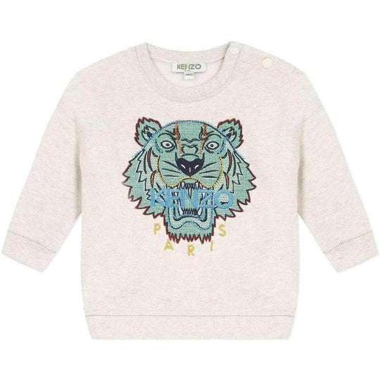Boys Stone Tiger Sweatshirt