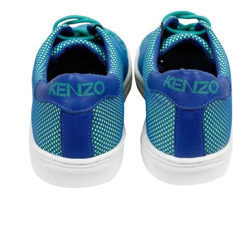 Kenzo Kids Unisex Blue/Green Trainer