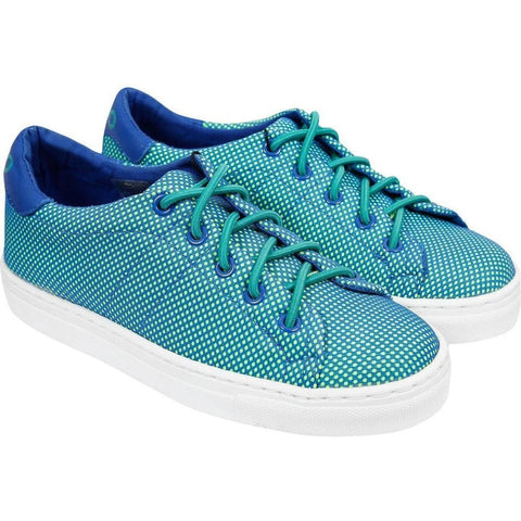 Kenzo Kids Unisex Blue/Green Trainer