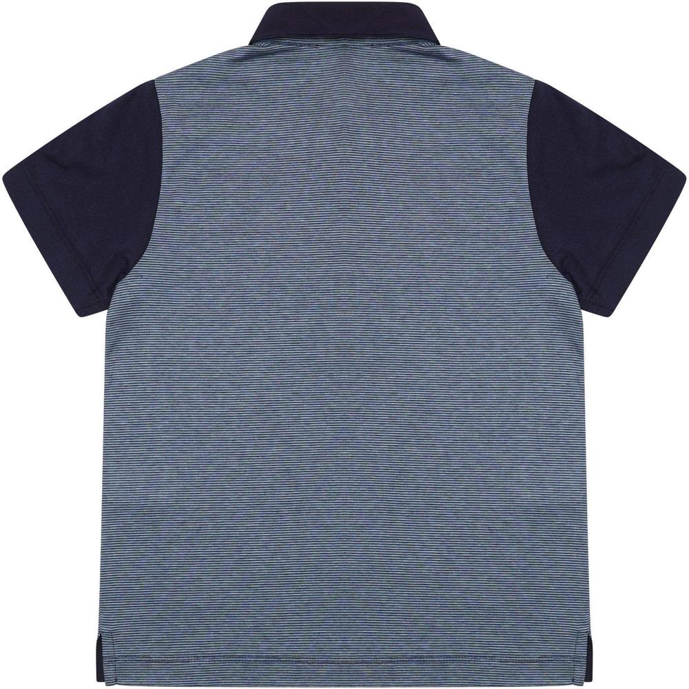 Lanvin Boys Blue Polo Shirt