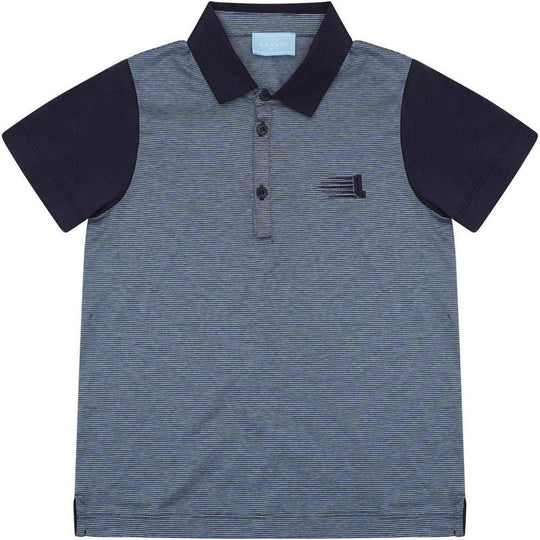 Boys Blue Polo Shirt